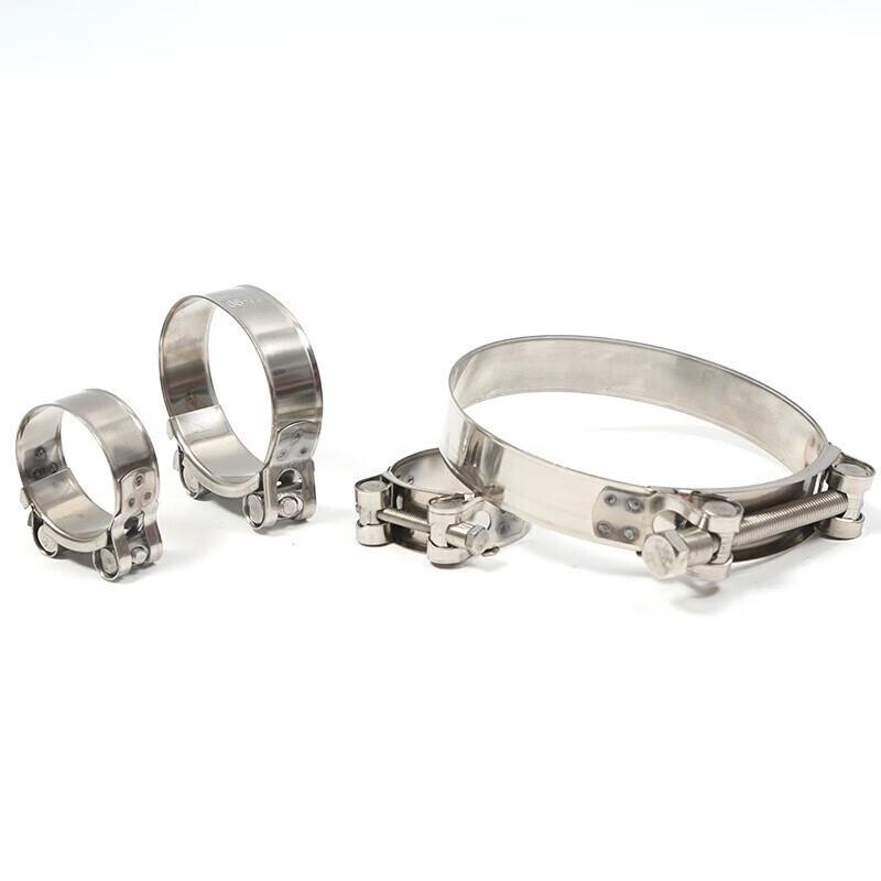 Haisidik HKD-408 304 Stainless Steel Hose Clamp