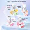 Crest Dual-Color Whitening Toothpaste, Okayama White Peach