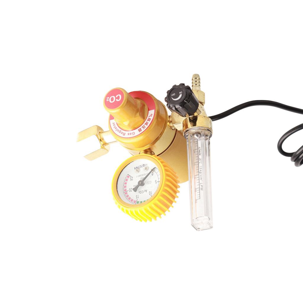 CO2 Regulator Reasonable Design High Power Heating Temperature Control Carbon Dioxide Pressure Reducer for Carbon Dioxide Shielded Welding