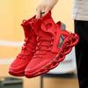 Fashion Playform Non-slip Sole Red Basketball For Men Casual Men Luxury Sneakers Men's Designer Sports Shoes League Boty Sapa