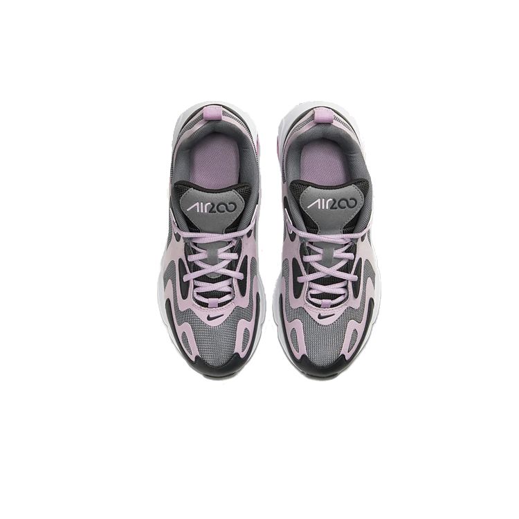 Nike Air Max 200 GS Iced Lilac Kids Sneakers Grey Off-Noir Smoke-Grey AT5627-008