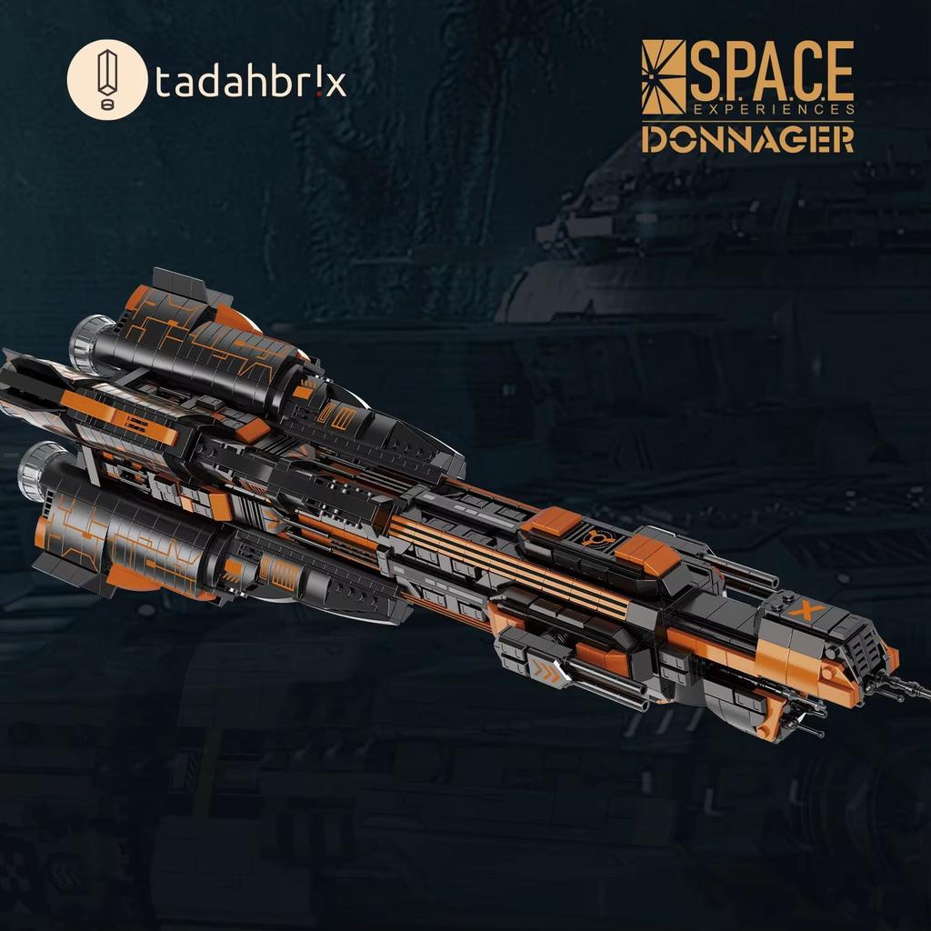 Non-Toxic 1888Pcs Space Battleship Building Blocks Spaceship Fighter Moc Model Bricks Kits Desktop Decoration Kids Diy Toys Holiday Gifts