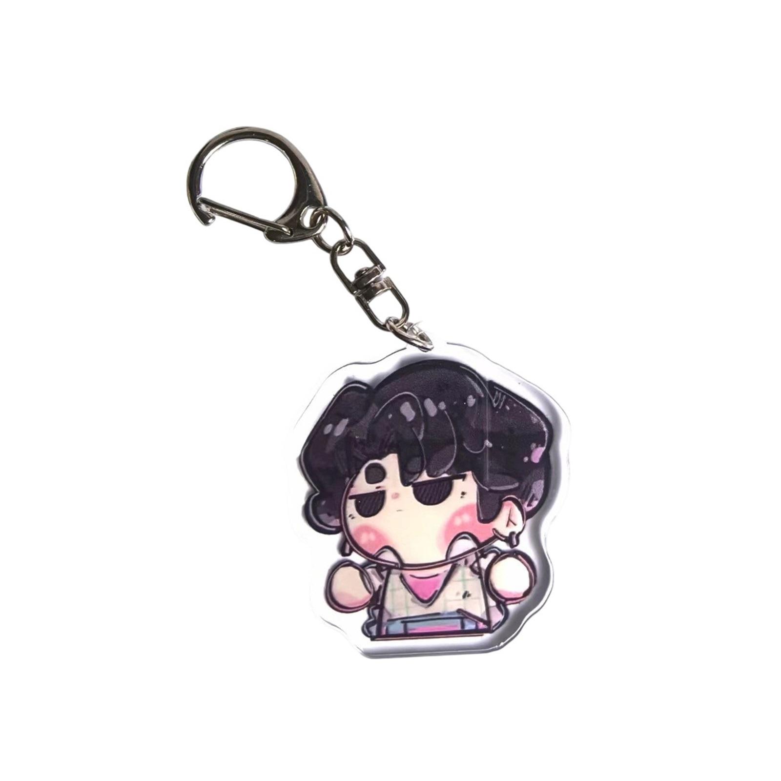 

Акриловый брелок-подвеска – Милый декоративный подарок для студенческих рюкзаков One Size