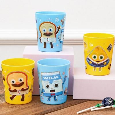 [Barbearia do Pão] Copo de Merengue para Bebê 150ml x Conjunto de 4 peças, 1 conjunto