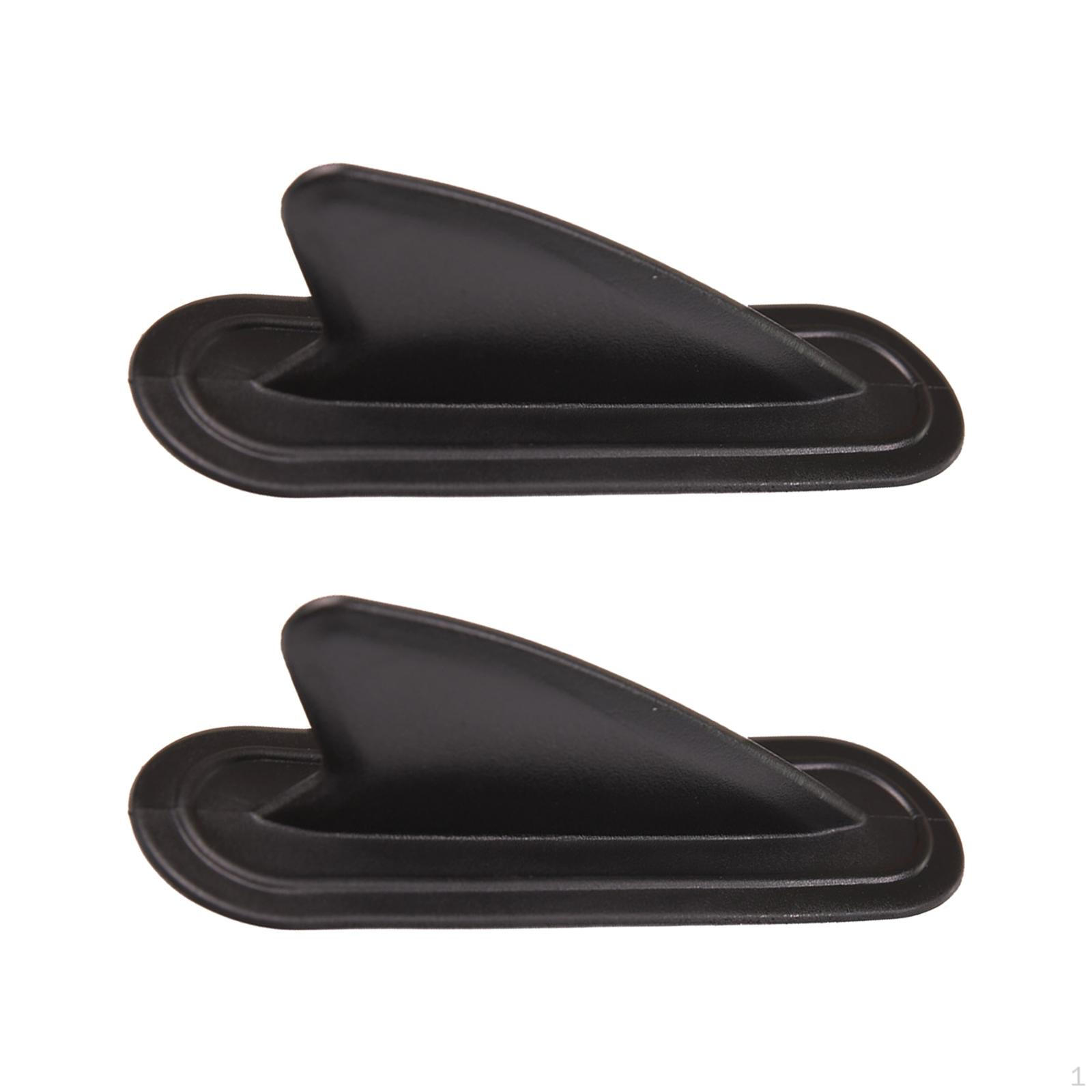 

Доска для серфинга, плавник, лодка для серфинга, стоячая доска для серфинга, короткая доска, замена каноэ, открытый пляж A Pair of Small Fins