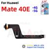 Aiinant USB Charger Dock Connector Port Charging Board Flex Cable For Huawei Mate 20 20X 30 40 40E Lite Pro RS Sim Phone Parts