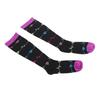 1 Pair Compression Socks for Athletes Nurses Increase Circulation Muscle Recovery Sports Compression Socks for Running