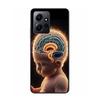 The Cerebral Cortex And Key Components Phone Case For Redmi 12 13C 12C 15C 9 10 10C Note 13 Pro Plus 14 15 Pro 9T 9C 9A TPU Soft