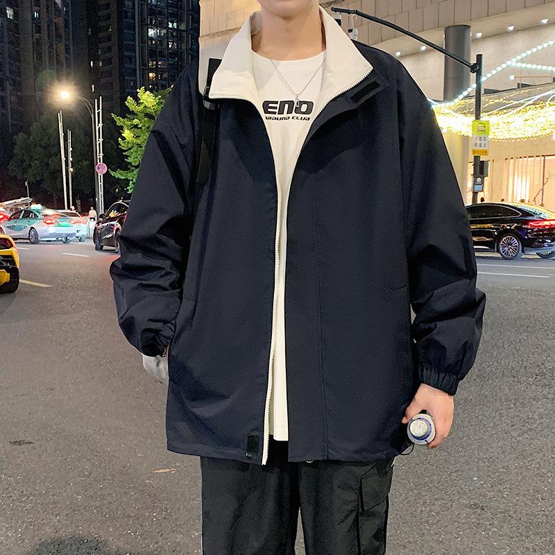 2025 Fall/Winter New Windproof Jacket Men's Regular Fashion Trend Men's Warmth
