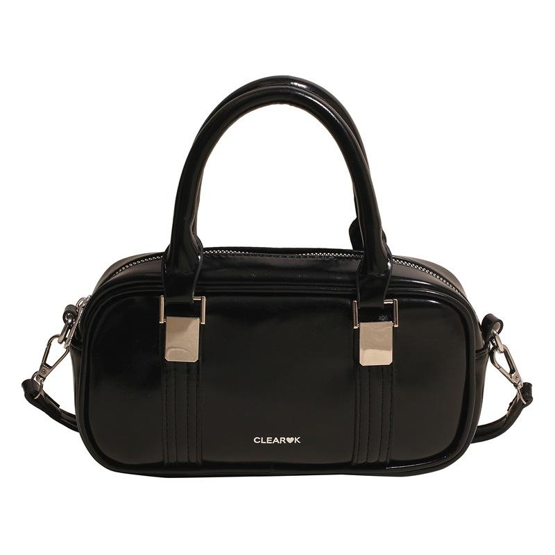 

Spring hot sale high quality casual temperament portable pillow bag women s fashion versatile commuter simple wind messenger bag