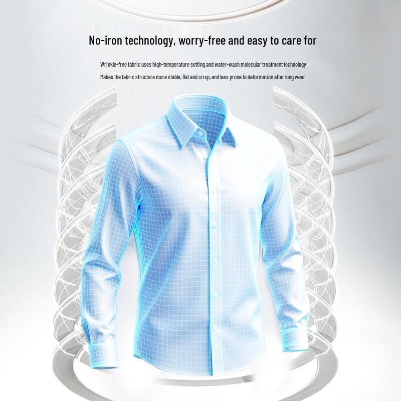 FIRS pánská košile s proužky z směsi Tencelu, nežehlivá, business casual