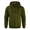 Men's Fleece Hoodie Casual Long Sleeve 1/4 Zipper Pullover Sweatshirts