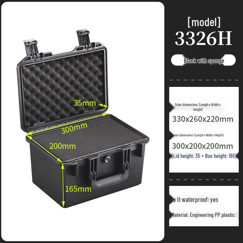 OEING M-3326H Waterproof Tool and Instrument Case M-3326H