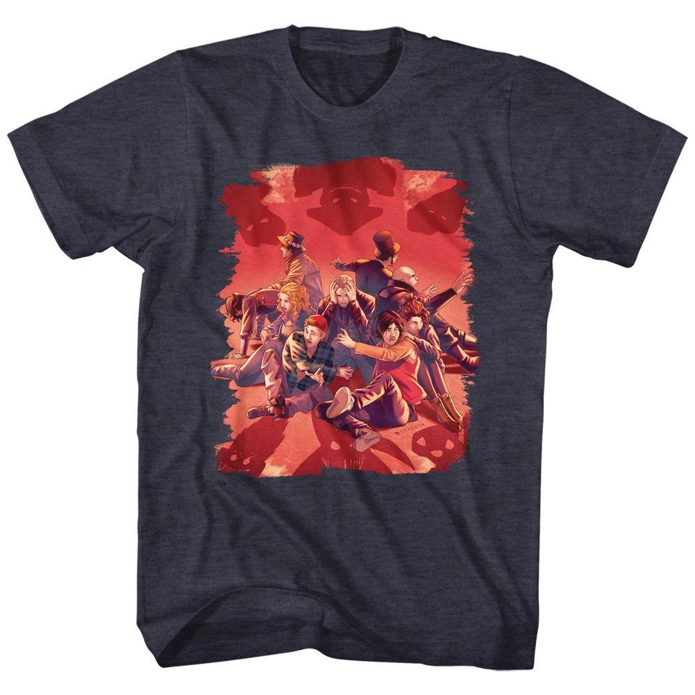 Bill And Ted Shadows Movie Shirt XXL