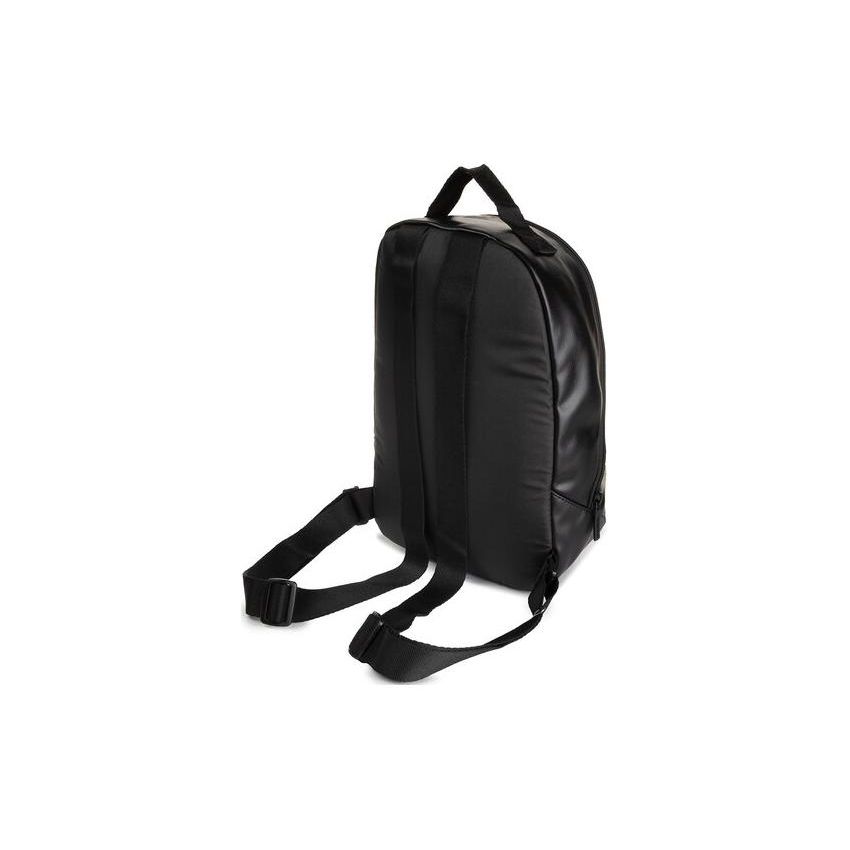 Puma Logo Zipper Closure Polyester Backpack Unisex Backpacks Black 075952-01