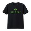 Alien Lover S Kids UFO Abduction Believe T Shirt Vintage Washed Streetwear Top For Everyday Wear Slightly Homme Soft