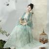 Chinese Song Dynasty Style Hanfu Women's Daily Suit Han Element Women's Clothing