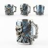 Resin Halloween Skeleton Wine Glass for Party Decor