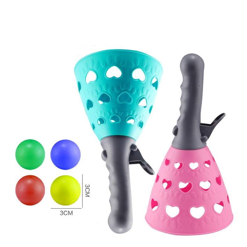 

Уличная игрушка Детская катапульта для ловли в помещении Бросание Взаимодействие родителей и детей Blue Pink