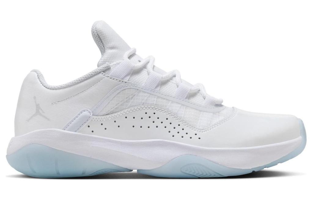 Jordan 11 Low White Ice Blue Women's DV2629-140