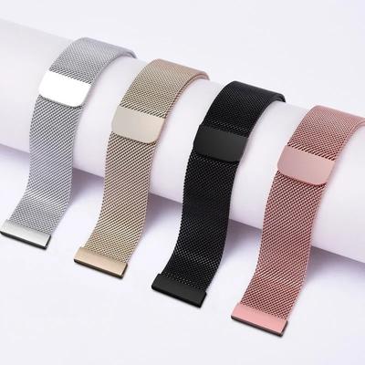 Mailänder Armband für Samsung Galaxy Watch 7 6 5 pro/4/classic/3/Active 2 Armband 40mm/44mm Armband Huawei GT/2/2e/3/4 20mm 22mm Band