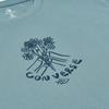 FLOWER FRIENDS T Shirt Men's Peacock Blue 10024757-A03