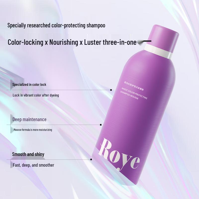 Roye Color-Protecting Mousse Shampoo