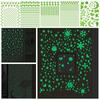 Gift Home Decoration Starry Ceiling DIY Wall Decals 3D Luminous Stickers Dots Drops Shape Glow In The Dark