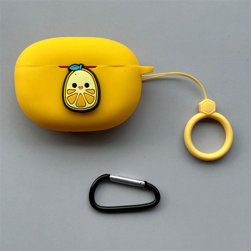 Applicable Honor Earbuds X1i Wireless Bluetooth Headset Case Fruit 1Pro Silicone Soft Case