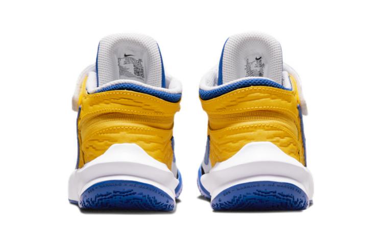 Nike Team Hustle D 10 Kids' Basketball Shoes Pre School DZ2761-141