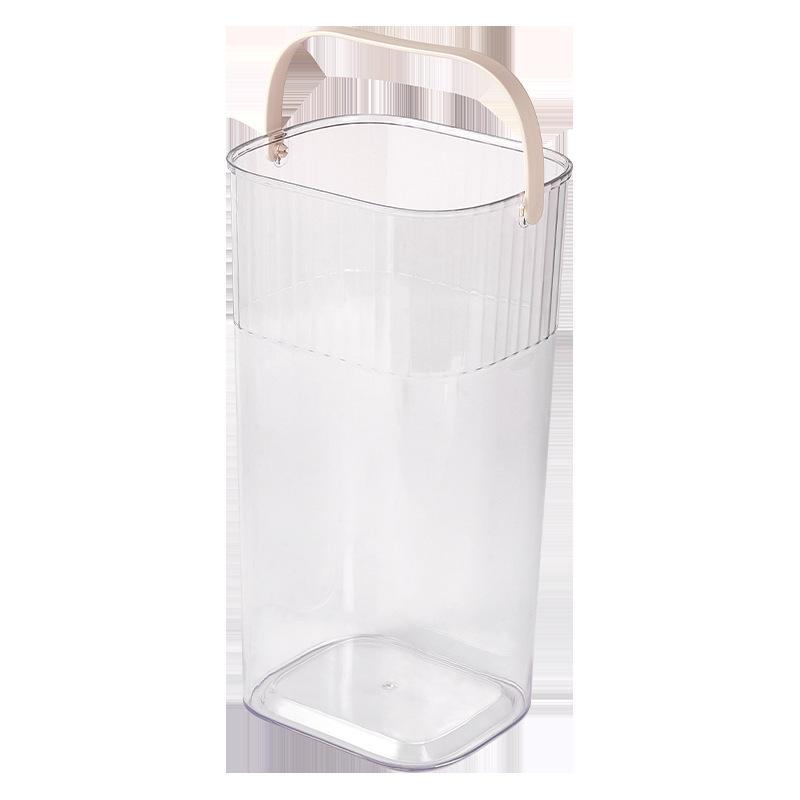 Large Capacity Transparent Organizer Rack for Scallions, Yams, Ginger, and Garlic