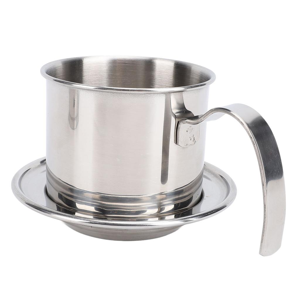 Cafetieră Vietnameză Portabilă 200ml Oțel Inoxidabil 304 Îngroșat Filtru Picurare Cafea pentru