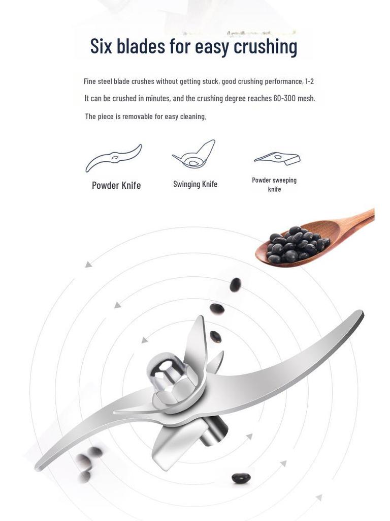 DAMAI 150g Molinillo de Especias y Café de Grado Alimenticio