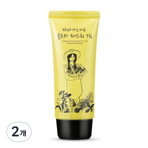 

Seedmul Madagascar Ультраувлажняющий крем, 80 г, 2 шт.