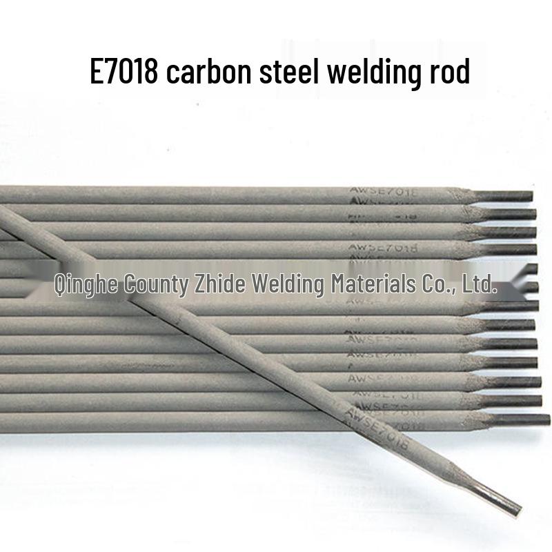 Low Alloy Carbon Steel Welding Rod E7018/J506Fe, AC/DC Dual Use, All-Position, J422 E6013.
