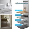Floor Transition Strips PVC Carpet Strip Edge Sealing Moulding Easily Installed Carpet Transition Length 3 M Long. Very Soft Strip For Doorway