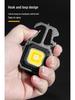 Ultra-Bright LED Keychain Multi-Function Emergency & Outdoor Flashlight