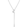 Elegant Pearl Tassel Necklace for Women - Luxurious Fashion Accessory