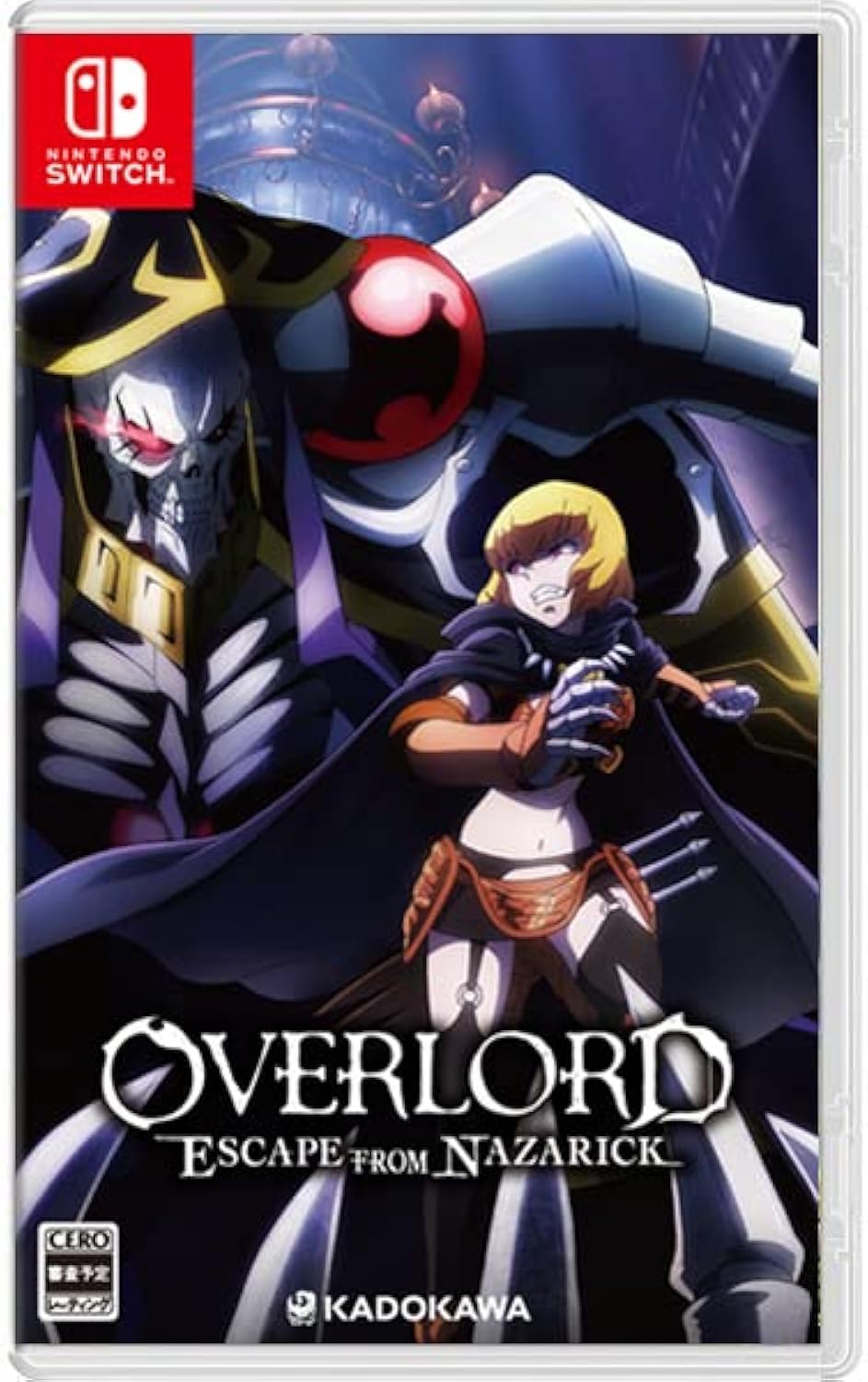 

ПОБЕГ ИЗ НАЗАРИКА Переключить OVERLORD -