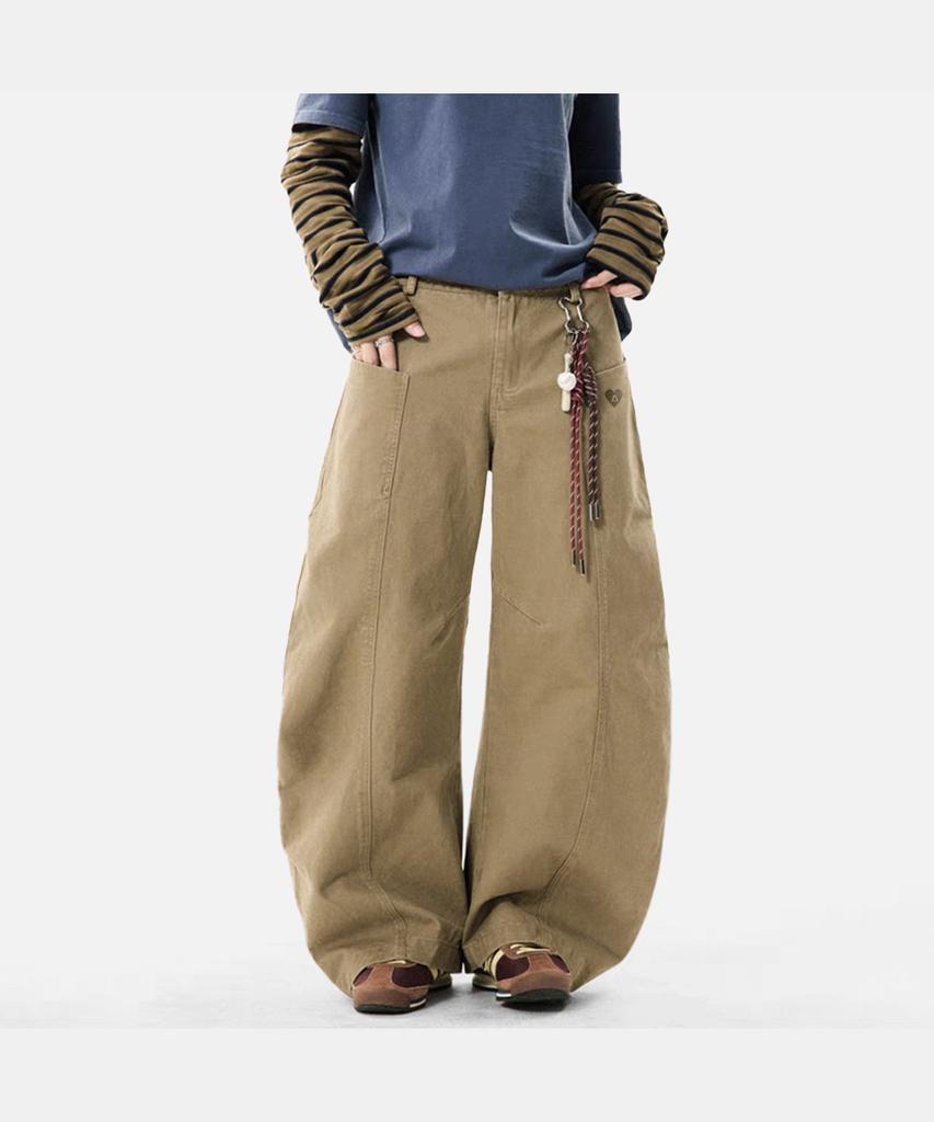 Elpeuligeden Baseball Chain Baggy Barrel Pants Baggy Jeans Ae25Cpq20615-01Bbrk