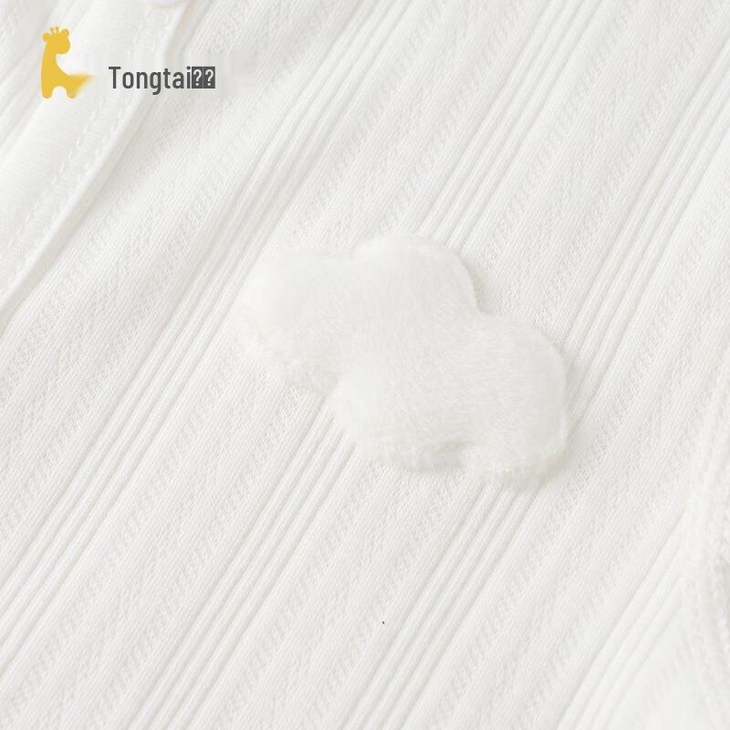 TONGTAI Baby Pure Cotton Jacquard Romper