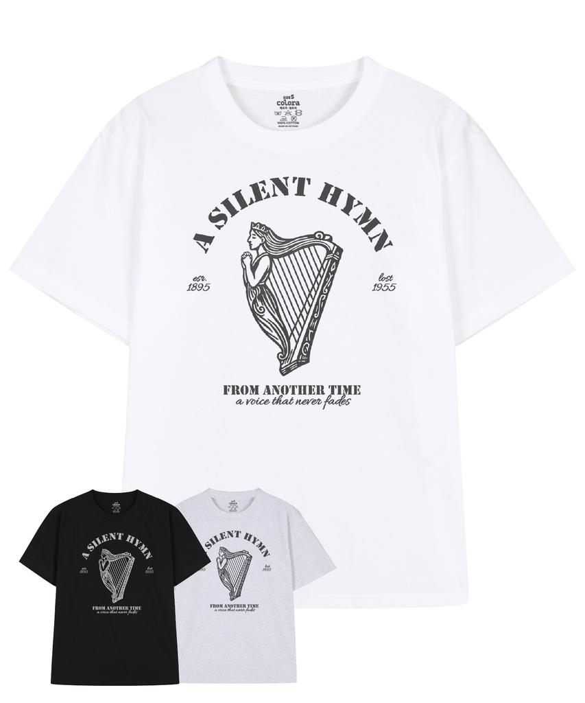 Keollola Silent Power Short Sleeve T-Shirt (3 Colors)