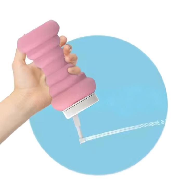 Silicone Bidet Sprayers For Feminine Wash 600ml Large Capacity Easy To Use And Clean Comes In 5 Color