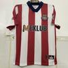 Vintage Unpopular Classic Jersey Chivas Mexico Americas Monterrey Atella Home and Away Football Jersey Long Sleeve