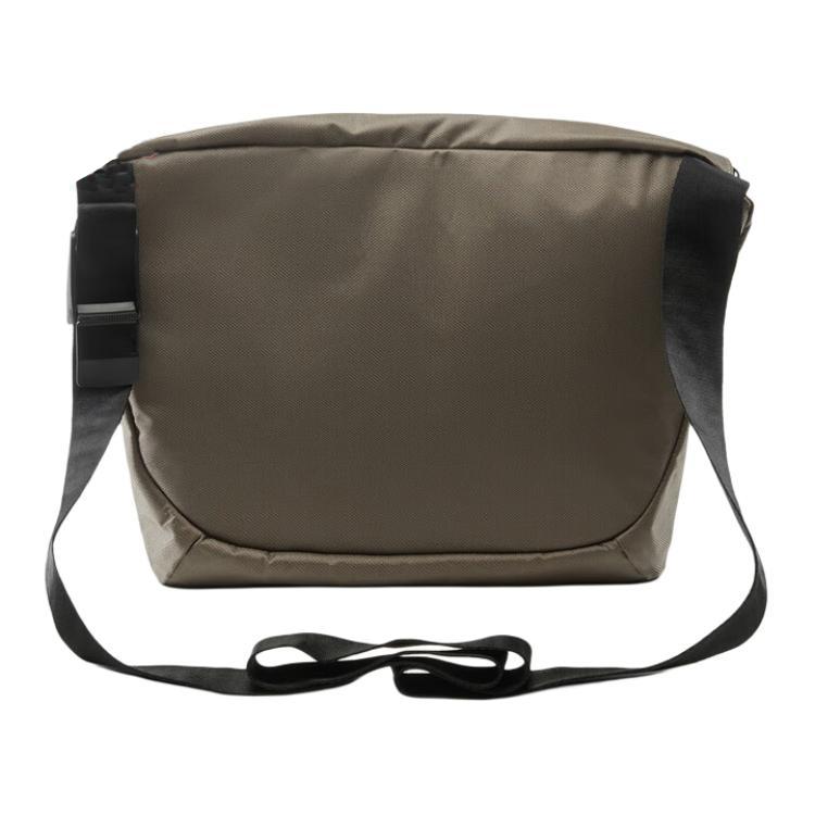 New LiNing Vital Series Polyamide Messenger Bag, Crossbody Bag Unisex Apricot ABDU253-3