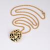Dawapara God of Wine Dionysus Pendant Necklace Madness and Wild Frenzy Ancient Greek Mythology Stainless Steel Jewelry