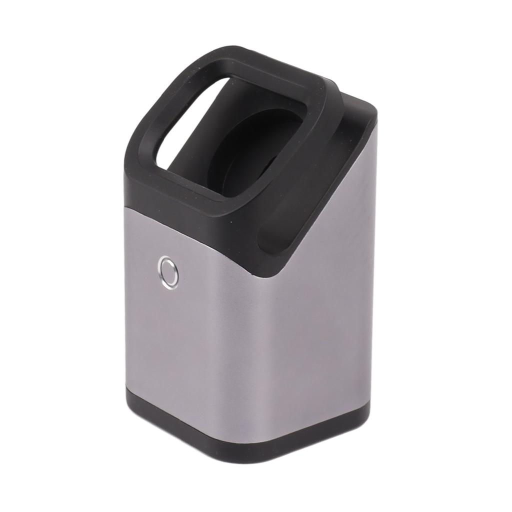 Charger Stand for IOS Watch Portable Aluminum Alloy Watch Charging Stand Holder Black