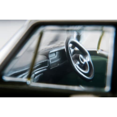 Tomytec Tomica Limited Vintage 1/64 Scale LV-206a Toyopet Crown Custom 1966 Model, Green, Finished Product