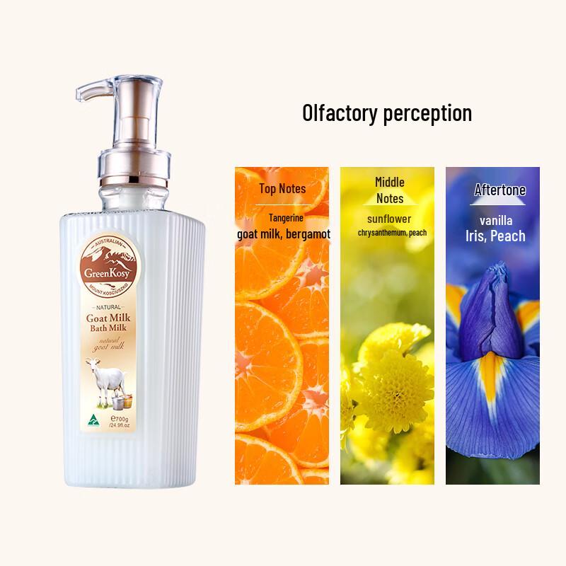 Green Valley Goat Milk Silky Body Wash