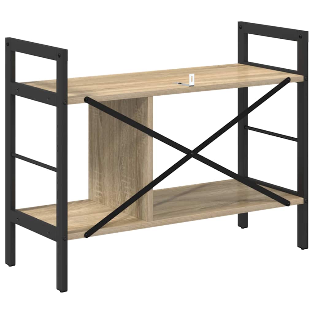 Bookshelf Sonoma Oak 75 x 30 x 58.5 cm Particleboard